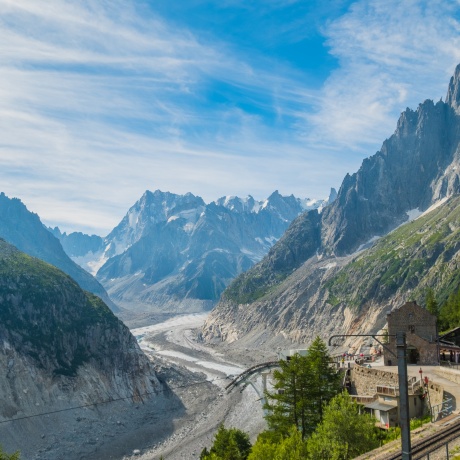 Guided Visit Mer de Glace - ½ Day Trip